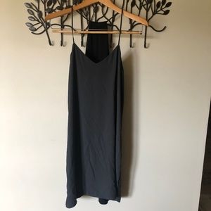 Reversible little black/gray dress
